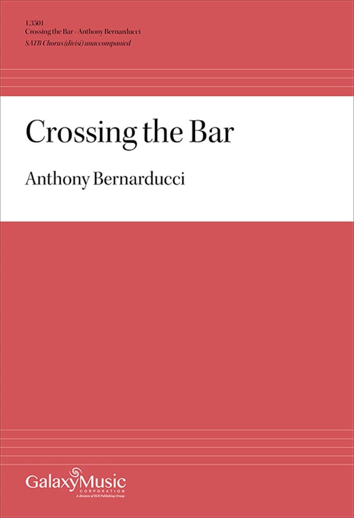 Crossing the Bar